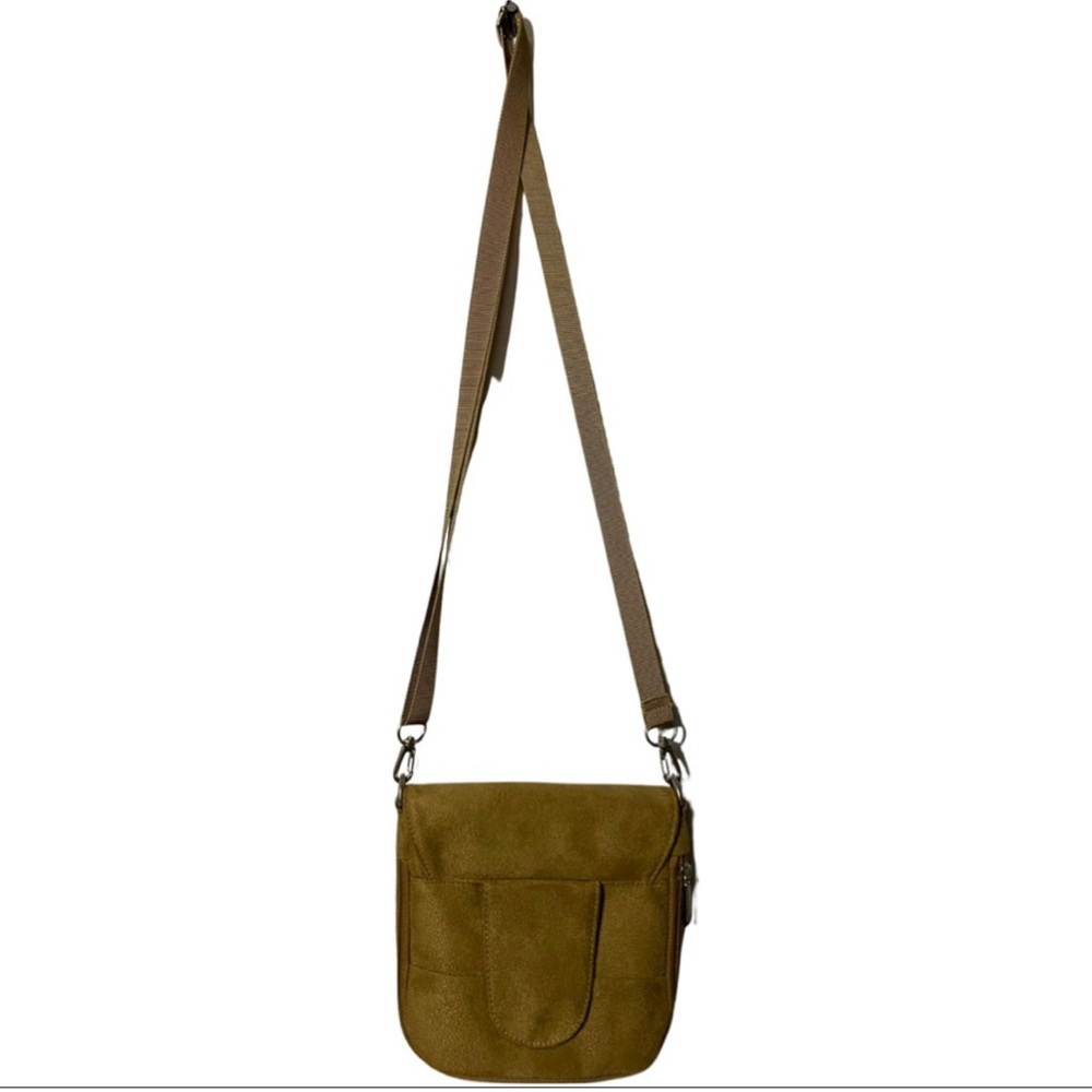 Tan Crossbody Bag Travelon